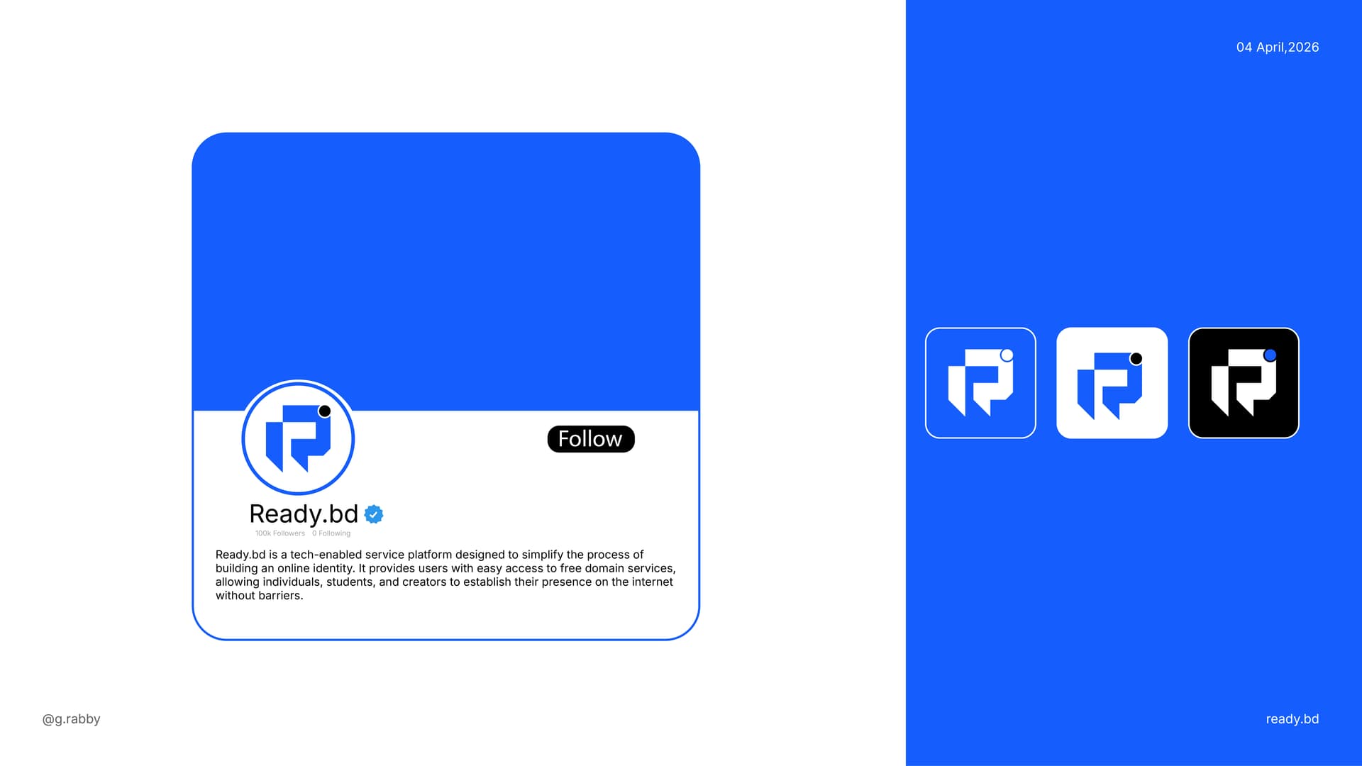 Social Media Banner Set
